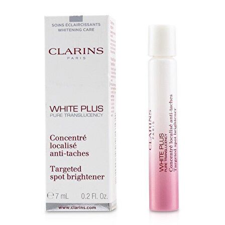 Clarins White Plus Targeted Spot Brightener 7 ml Parlatıcı