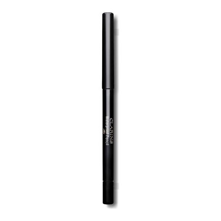 Clarins Waterproof Eye Pencil 01 Black Göz Kalemi