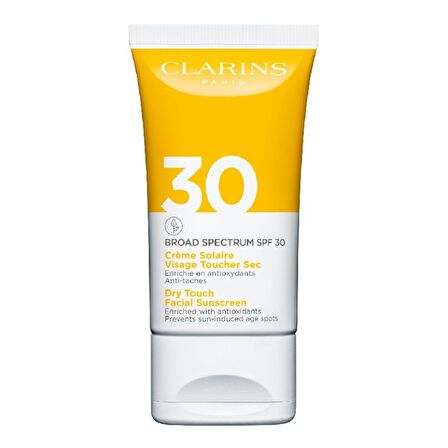 Clarins Sun Face Cream SPF30 50 ml Güneş Kremi