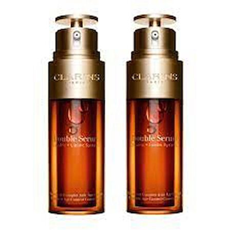 Clarins 2'li Double Serum 2x50