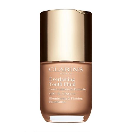 Clarins Everlasting Youth Fluid Foundation SPF15 109 Wheat 30ml.