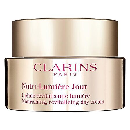 Clarins Nutri Lumiere Day Cream 50 ml Gündüz Kremi