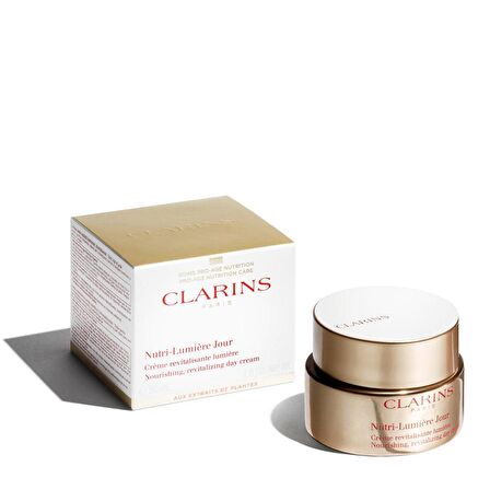 Clarins Nutri Lumiere Day Cream 50 ml Gündüz Kremi