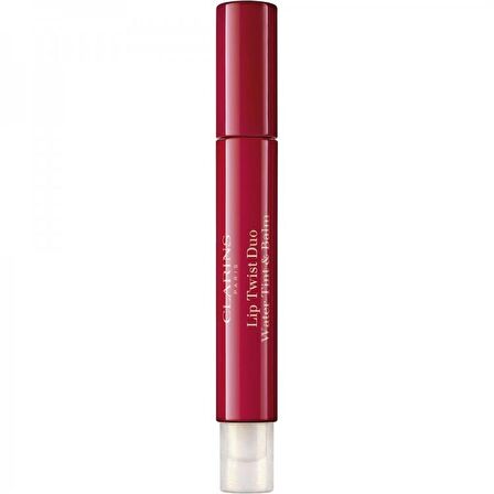 Clarins Water Lip Felt 01 Red Sunset 2in1 Ruj & Dudak Balmı