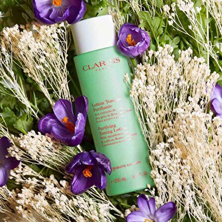 Clarins Purifying Toning Lotion 200 ml Arındırıcı Losyon