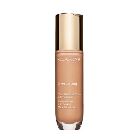 Clarins Everlasting Foundation 109C  Wheat 30ml.