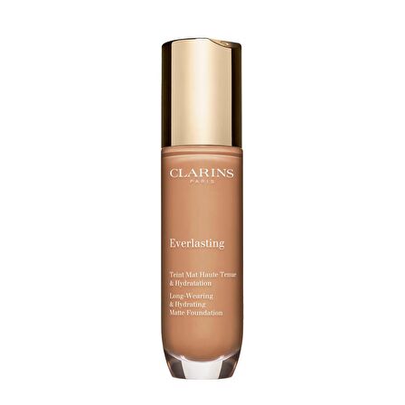 Clarins Everlasting Foundation 112.5W Caramel 30ml.