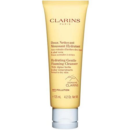 Clarins Hydrating Gentle Foaming Cleanser 125ml. Köpük Temizleyici