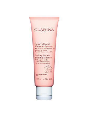 Clarins Cleanser Soothing Gentle Foaming Cleansing Foam 125ml.