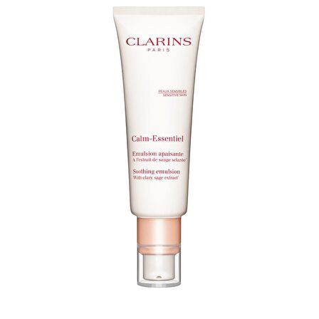 Clarins Calm-Essentiel Soothing Emulsion Face 50 ml Nemlendirici Yüz Kremi
