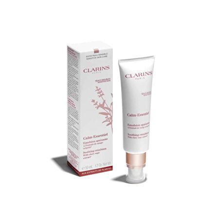 Clarins Calm-Essentiel Soothing Emulsion Face 50 ml Nemlendirici Yüz Kremi