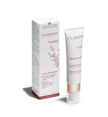 Clarins Calm-Essentiel Redness Corrective Gel 30ml Yüz Kremi