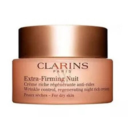 Clarins Extra Firming Nuit Crème Riche Peaux Sèches 50ml