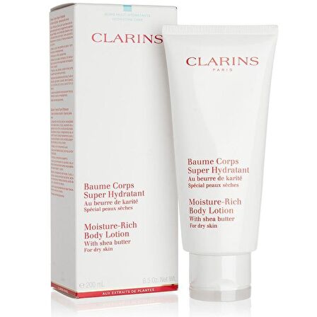 Clarins Nemlendirici Tüm Cilt Tipleri için  Vücut Kremi 200 ml 