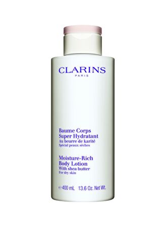 Clarins Moisture Rich Nemlendirici Kuru Cilt için  Vücut Kremi 400 ml 