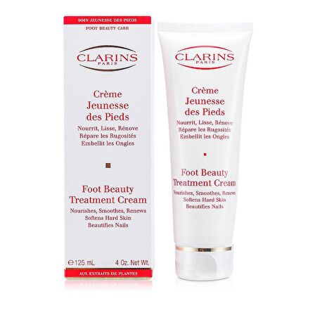 Clarins Foot Beauty Bakım için Krem 125 ml