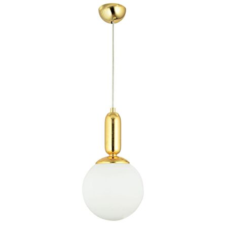 Arlo Tekli Gold Sarkıt Modern Sarkıt Mutfak Salon Sarkıt Avize 