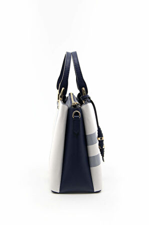 Silver Polo Kadın El ve Çapraz Çanta 969