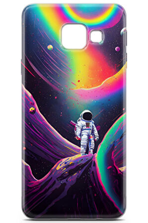 Samsung Galaxy A3 2016 uyumlu Renkler 6 Koruma Kılıfı Gezegen Renk