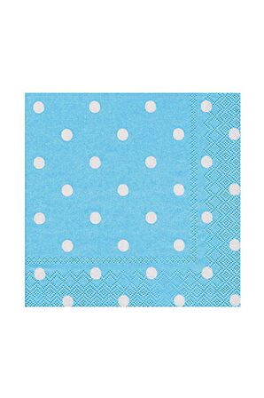 PEÇETE PUANLI MAVİ 20'Lİ