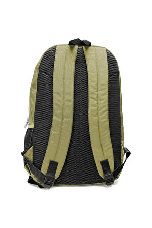 NK Haki Unisex Okul Sırt Çantası 15' Laptop Bölmeli Çanta-9004
