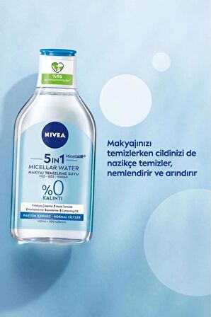 Nivea Micellar Makyaj Temizleme Suyu 400ml, Böğürtlen Dudak Bakım Kremi