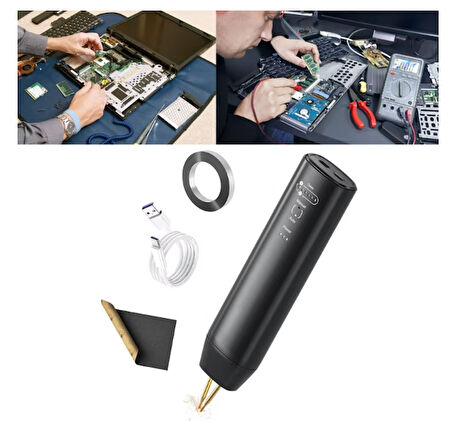 EL TİPİ TAŞINABİLİR PUNTA KAYNAK MAKİNESİ