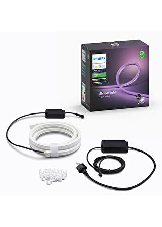 Philips Hue Outdoor Bluetooth Özellikli Led Şerit Aydınlatma