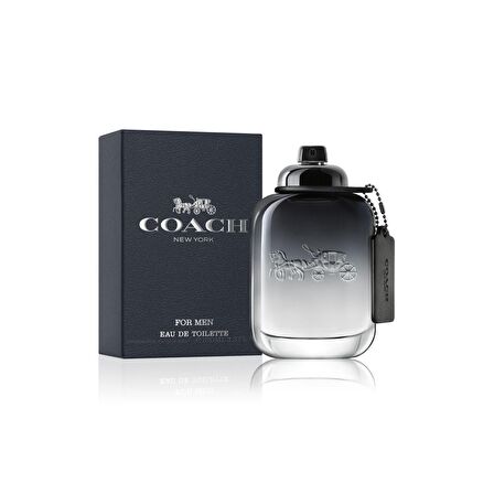 Coach Natural EDT Çiçeksi Erkek Parfüm 100 ml  