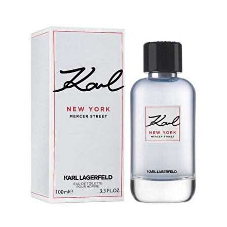 New York Mercer Street EDT 100 ml Erkek Parfüm