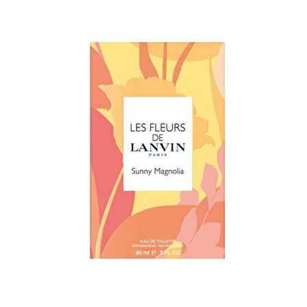 Lanvin Les Fleurs De Lanvin Sunny Magnolia EDT 90 ml Kadın Parfümü