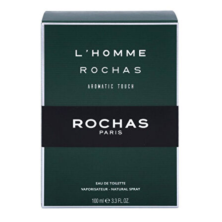 Rochas L'Homme Aromatic Touch EDT 100 ml Erkek Parfümü