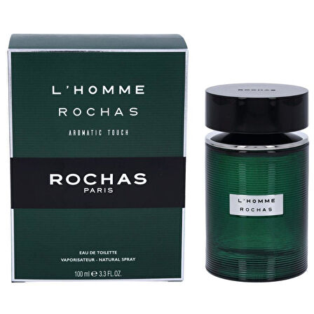 Rochas L'Homme Aromatic Touch EDT 100 ml Erkek Parfümü
