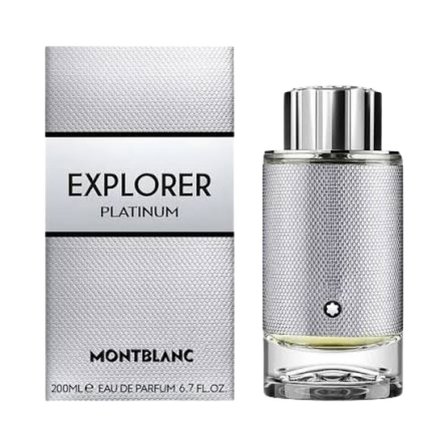 Mont Blanc Explorer Platinum EDP 200 ml Erkek Parfümü