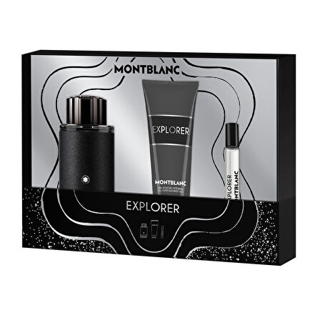 Montblanc Explorer Eau De Perfume Spray 100ml Set 3