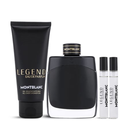 Mont Blanc Legend EDP 100 ml + EDP 2 x 7,5 ml + 100 ml Shower Gel Erkek Parfüm Seti