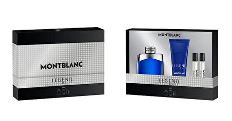 Montblanc Legend Blue Edp 100 Ml + Shower Gel 100 Ml + Edp 7,5 Ml