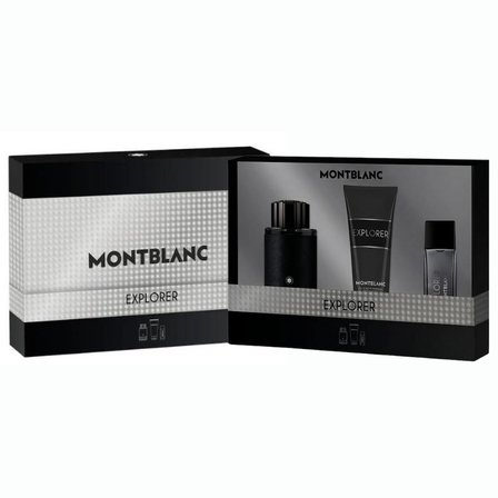Mont Blanc Explorer EDP 100 ml + EDP 15 ml + 100 ml Shower Gel Erkek Parfüm Seti