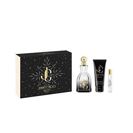 Jimmy Choo I Want Choo Forever 100 Ml + Body Lotion 100 Ml + Edp 7,5 Ml