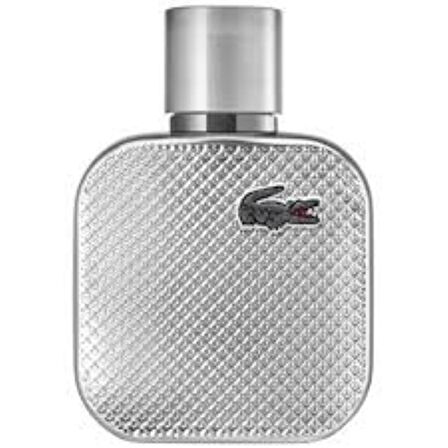 LACOSTE L.12.12 SILVER GREY EAU DE PARFUM 100ML