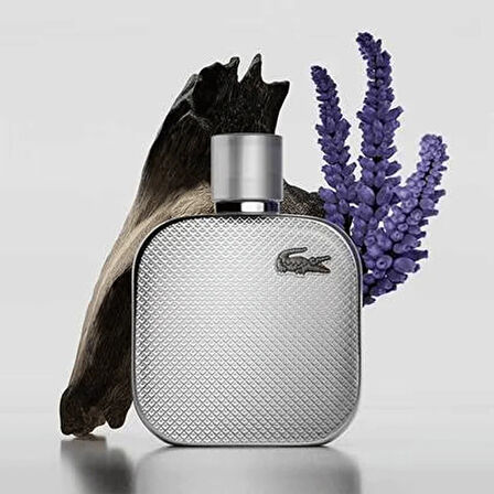 Lacoste L.12.12 Silver Grey Eau de Parfum 50ml