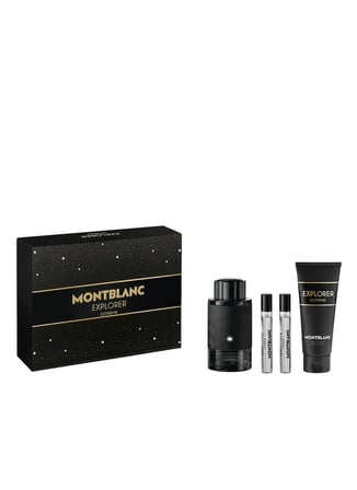 Montblanc Parfüm Set, Bedensiz, Renksiz