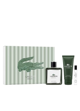 Lacoste Parfüm Set, Bedensiz, Renksiz