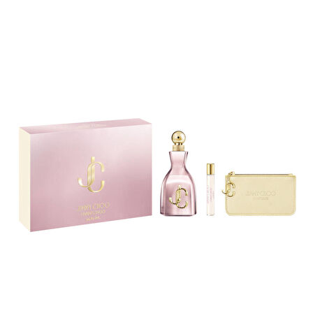 Jimmy Choo I Want Choo With Love Edp 100 Ml + Edp 7,5 Ml + Çanta