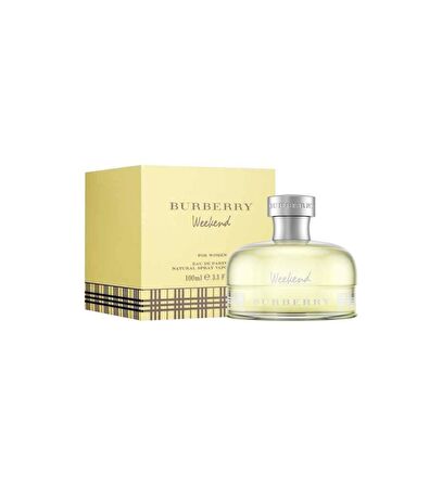 Burberry Weekend EDP Çiçeksi Erkek Parfüm 100 ml  