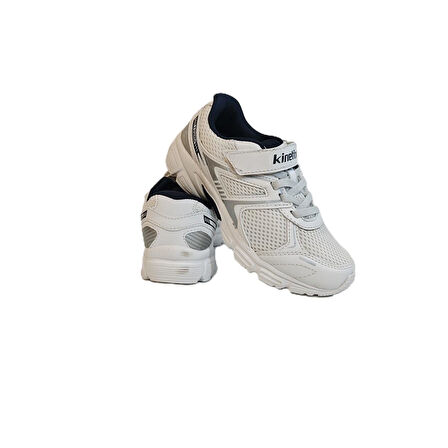 Kinetix Arıon Fx Beyaz-Laci Yürüyüş Koşu Çocuk Spor Ayakkabı