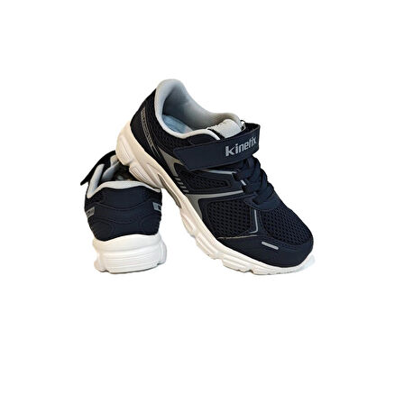 Kinetix Arıon Fx Lacivert Cırtlı Yürüyüş Koşu Çocuk Spor Ayakkabı