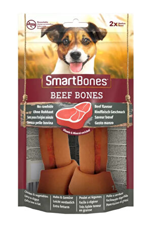 Smartbones Biftekli Medium Kemik 2 Li 158 Gr.