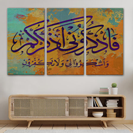 Beni Anın ki, Sizi Anayım; Şükredin, Nankörlük Etmeyin, Bakara Suresi Tablo-3386