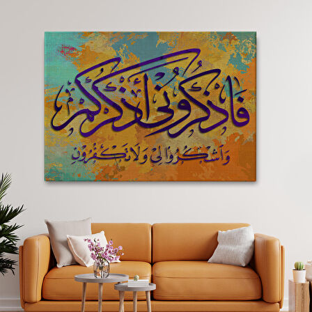 Beni Anın ki, Sizi Anayım; Şükredin, Nankörlük Etmeyin, Bakara Suresi Tablo-3386